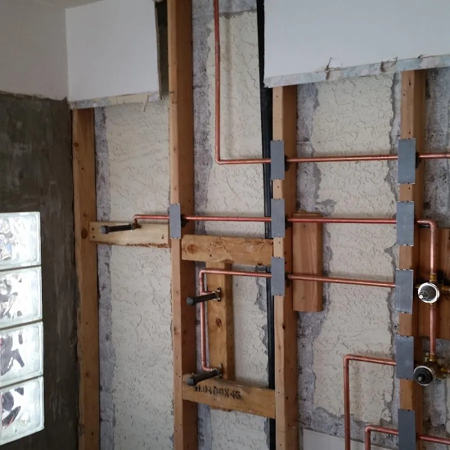 Copper pipe installation for Repiping in Loyalsock