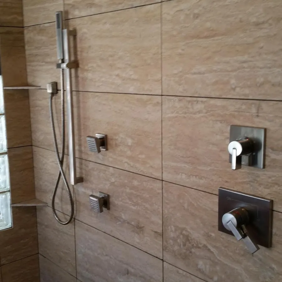 Shower fixture installation for Frozen Pipe Repair in Loyalsock